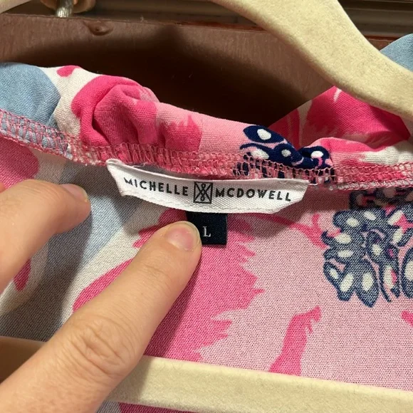 Michelle McDowell Floral Dress - Picture 2 of 4